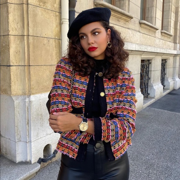 ZARA STRUCTURED JACKET LIMITED EDITION - Picture 2 of 5